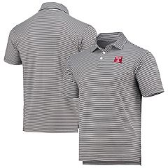 Men's Boston Red Sox Columbia White Omni-Wick Shotgun Polo