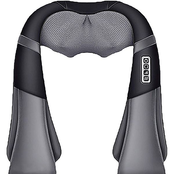 TRAKK Deep Tissue Electric Heated Neck Back Body Kneading Massage