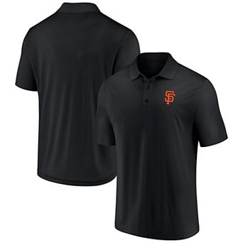 Men's Fanatics Branded Black San Francisco Giants Winning Streak Polo