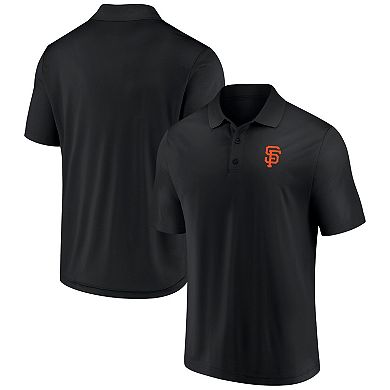 Men's Fanatics Branded Black San Francisco Giants Winning Streak Polo