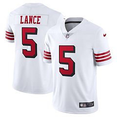 San Francisco 49ers Brandon Aiyuk White Color Rush Legend Jersey - Mens -  Dingeas