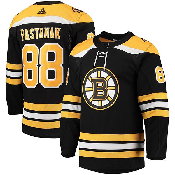 Men's NHL Boston Bruins David Pastrnak Adidas Primegreen Reverse Retro  White - Authentic Pro Jersey with ON ICE Cresting - Sports Closet