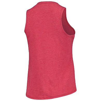 Women's Concepts Sport Crimson/Charcoal Oklahoma Sooners Team Tank Top & Pants Sleep Set