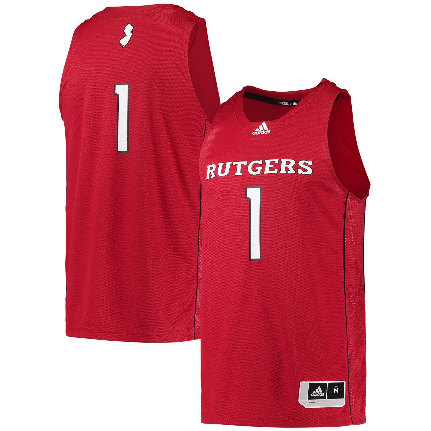 Men's Adidas #45 Red Louisville Cardinals Swingman Basketball Jersey