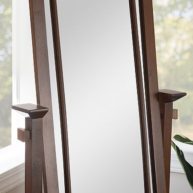 Mission Oak Cheval Mirror