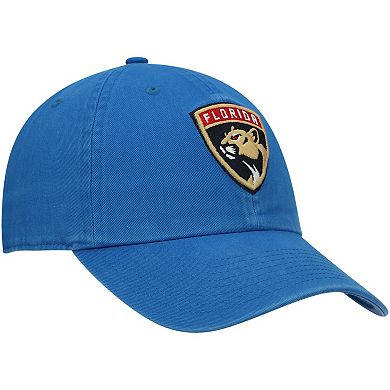 Men's '47 Blue Florida Panthers Team Clean Up Adjustable Hat