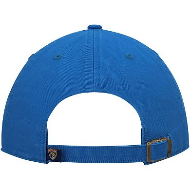 Men's '47 Blue Florida Panthers Team Clean Up Adjustable Hat