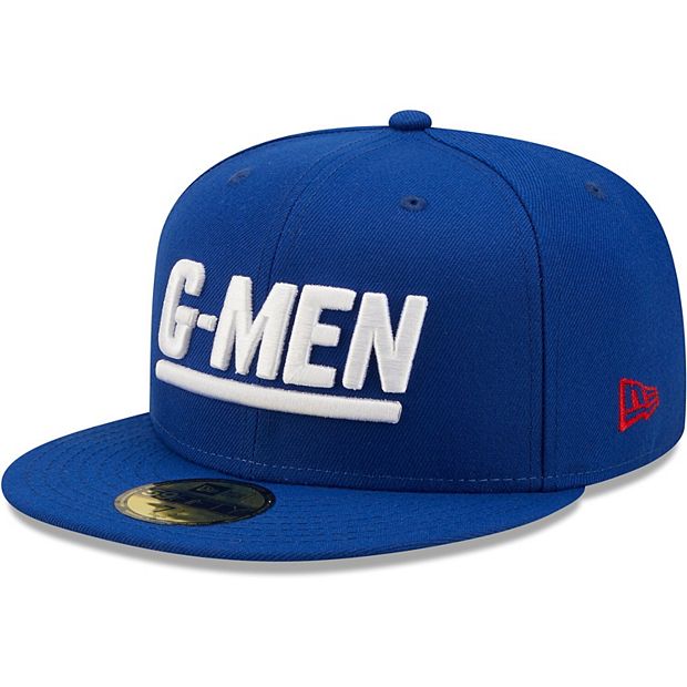 Men's New Era Royal New York Giants Elemental 59FIFTY Fitted Hat