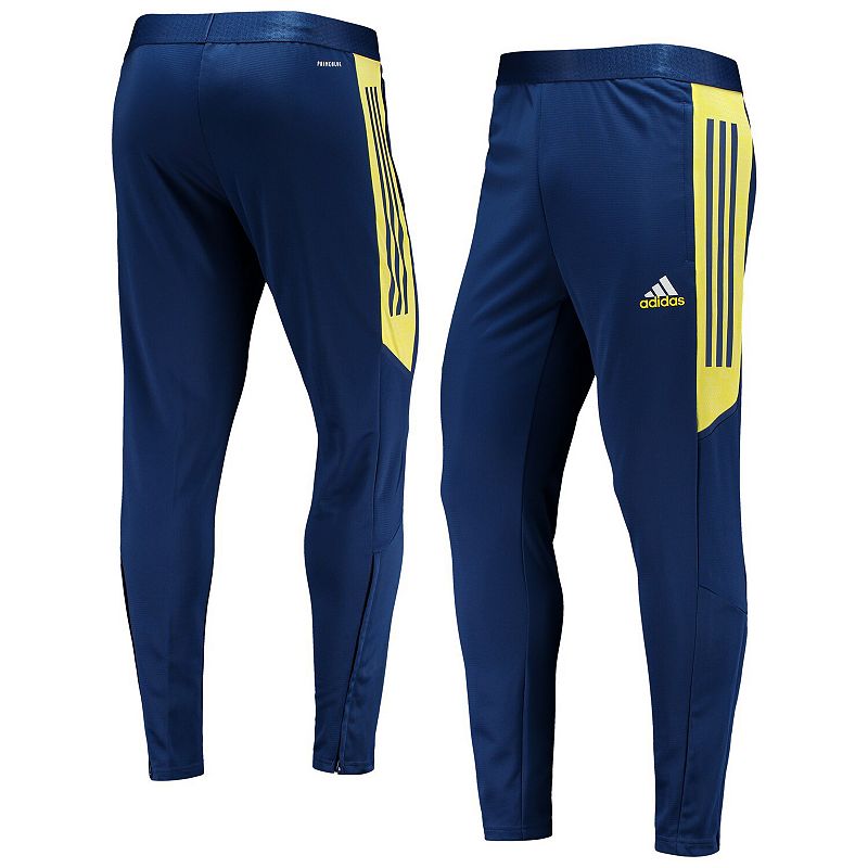 Mens adidas Blue Juventus AEROREADY Training Pants, Size: 2XL, JUV Blue
