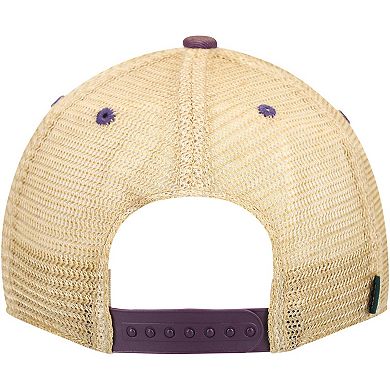 Men's Purple Northwestern Wildcats Target Old Favorite Trucker Snapback Hat