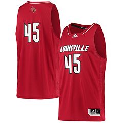 Louisville Cardinals adidas Team Baseball Jersey - White