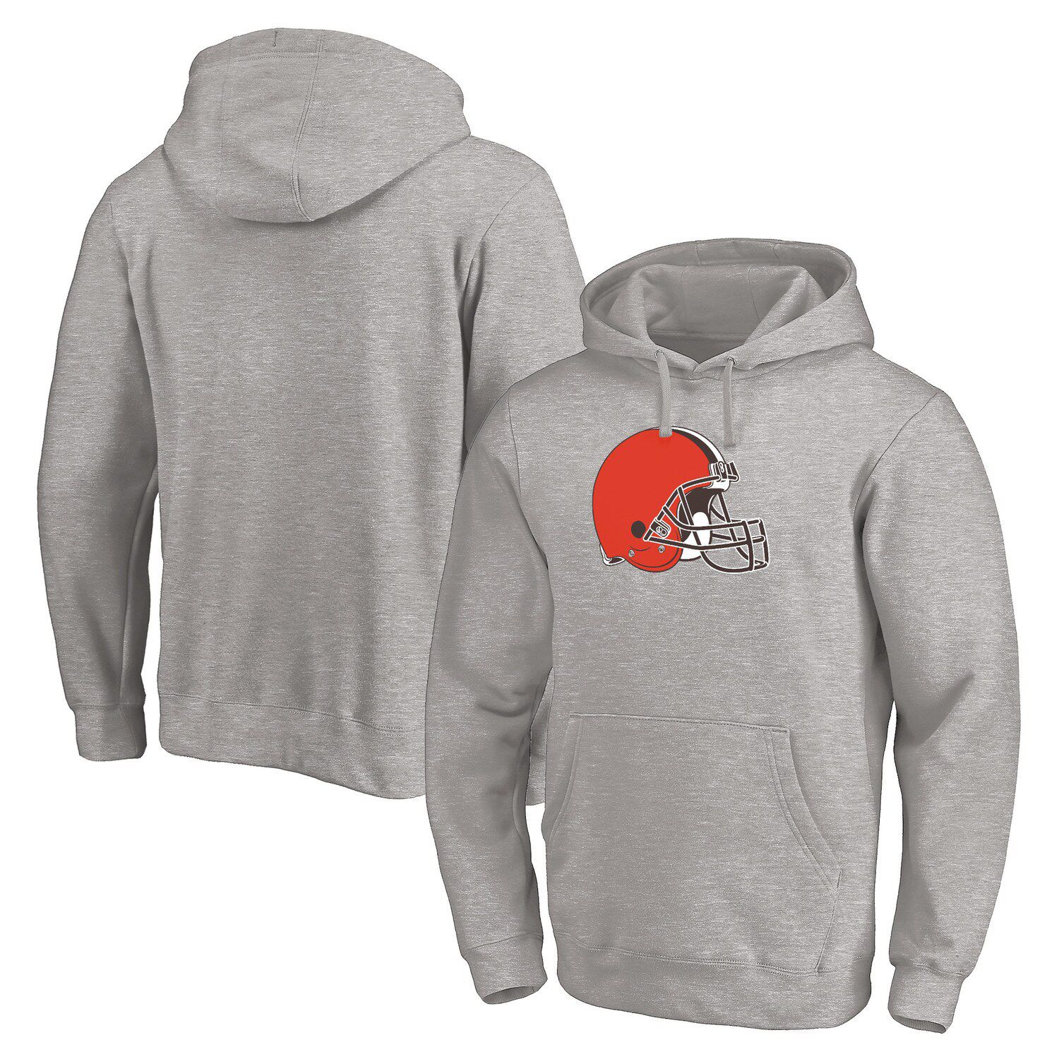 Men's Fanatics Branded Baker Mayfield Orange Cleveland Browns Player Name &  Number Tri-Blend Hoodie T-Shirt 