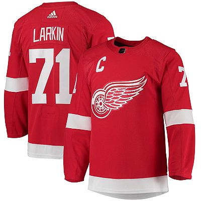 Men s adidas Dylan Larkin Red Detroit Red Wings Home Primegreen Authentic Pro Player Jersey
