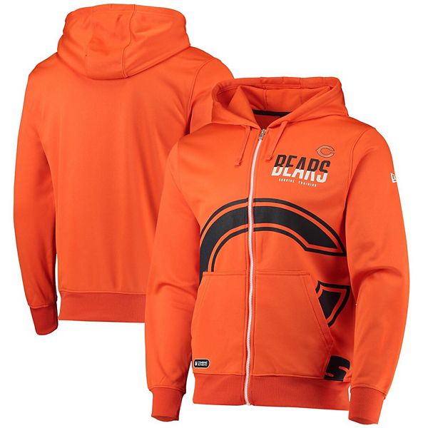 Official Chicago Bears New Era Hoodies, New Era Bears Sweatshirts