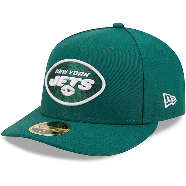 New Era Men's New York Jets Squared Low Profile 9Fifty Adjustable