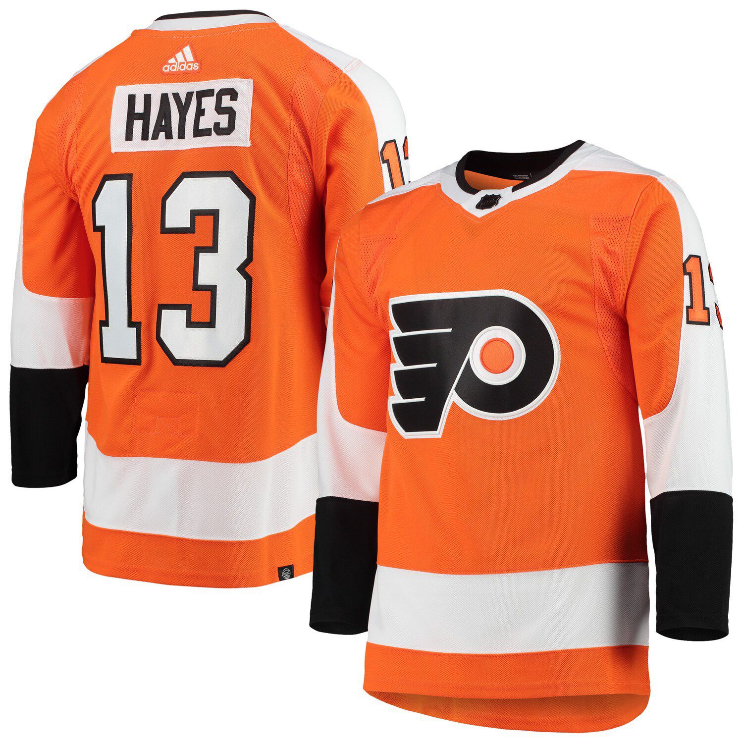 Flyers hayes jersey