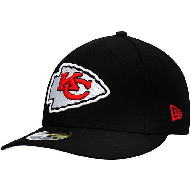 New Era Men's Gray Kansas City Chiefs Omaha 59FIFTY Hat