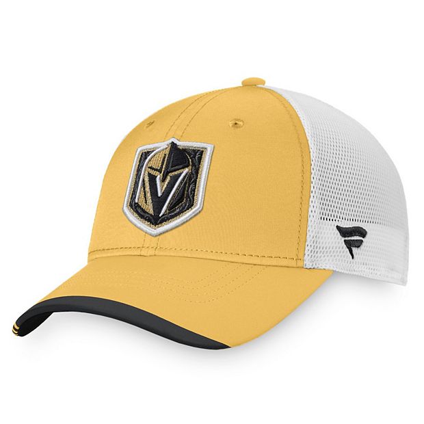 NHL Las Vegas Golden Knights Authentic Pro Structured Adjustable Hat