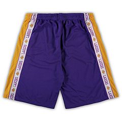 WEOPLKIN Basketball Shorts Lakers Basketball Shorts Mens