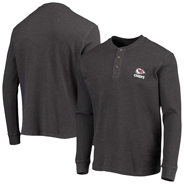 Men's Champion Gray Peoria Chiefs Jersey Long Sleeve T-Shirt