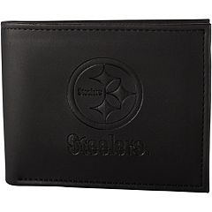 Pittsburgh Steelers Loungefly Sequin Zip-Around Wallet