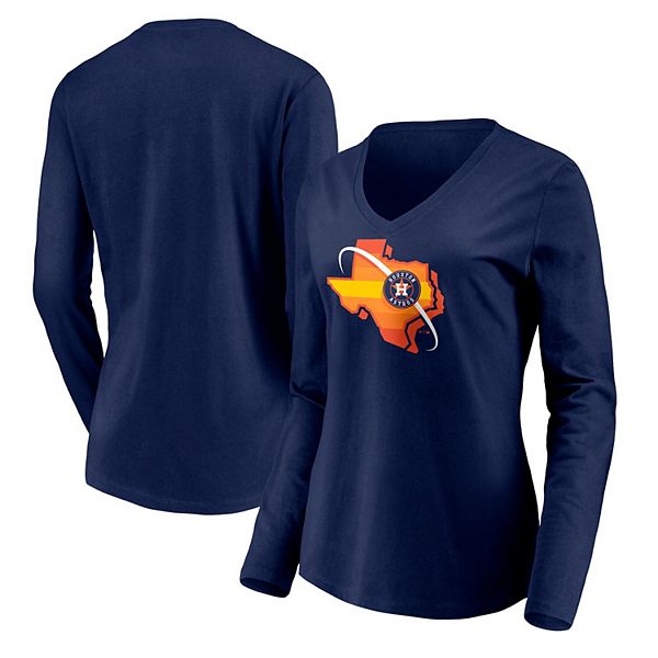 Women's Houston Astros Fanatics Branded Navy Hometown Collection