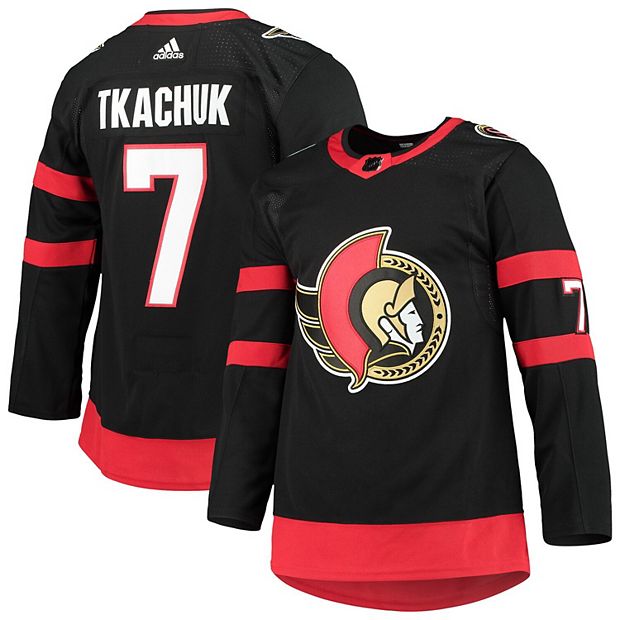 Brady Tkachuk Ottawa Senators Adidas Pro Autographed Jersey