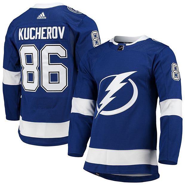Youth Nikita Kucherov Blue Tampa Bay Lightning Home Premier Player