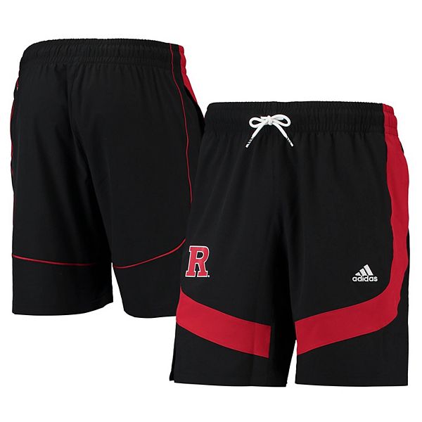 Men's adidas Black Rutgers Scarlet Knights Swingman Basketball ...