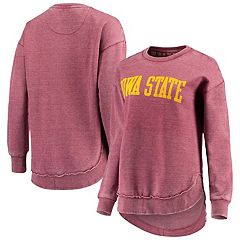 Gameday Couture Women's Gameday Couture Gray/White Iowa State Cyclones  Split Pullover Hoodie