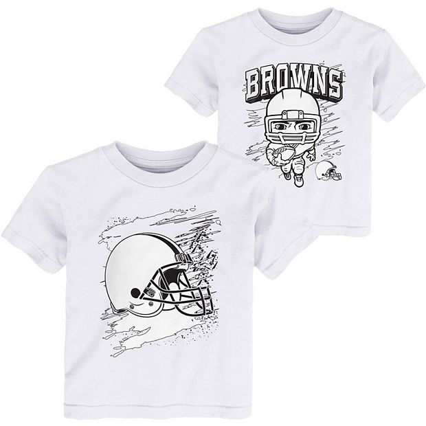 Toddler cleveland outlet browns shirt