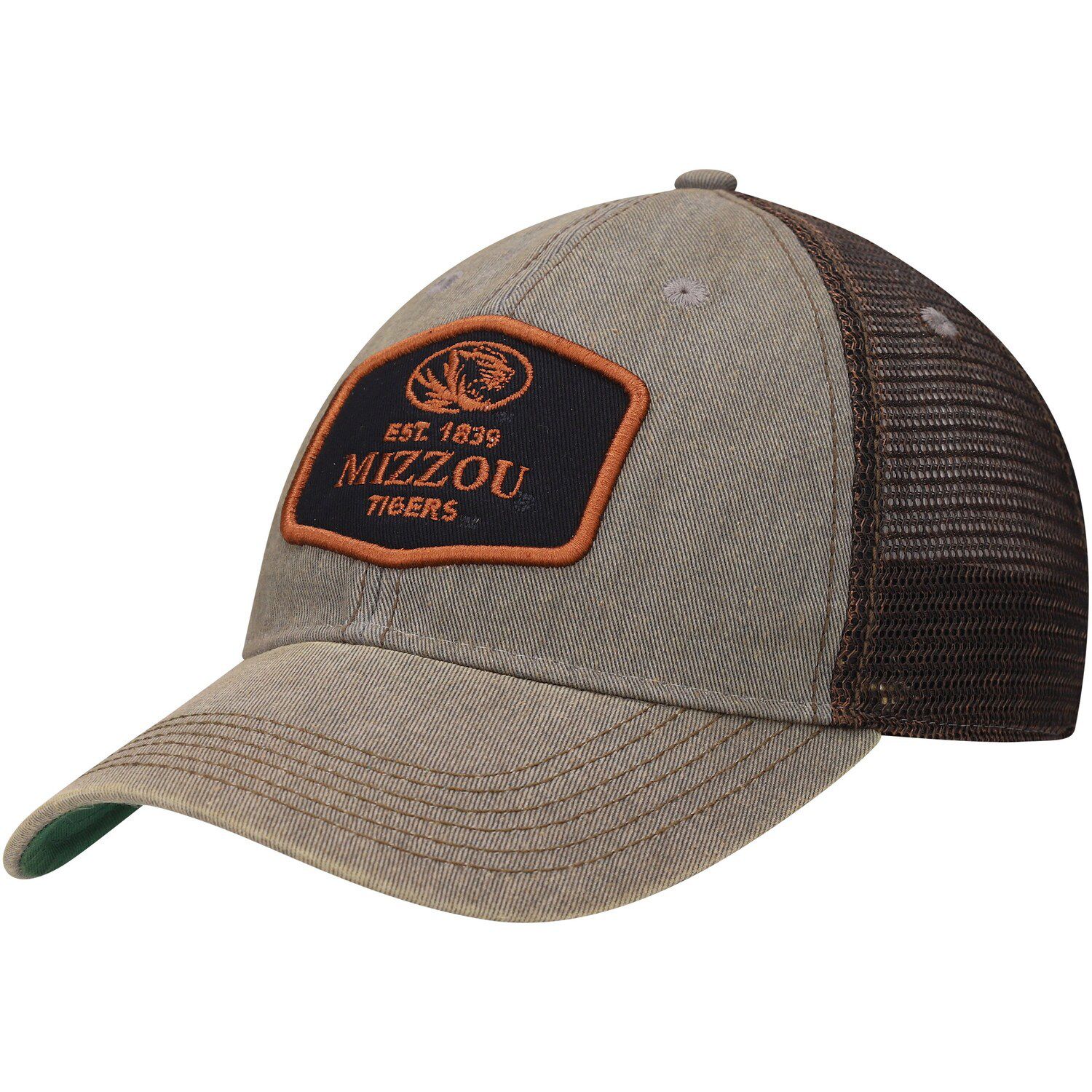 Youth '47 Navy Auburn Tigers Levee Trucker Adjustable Hat