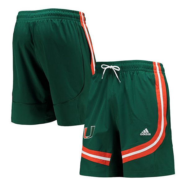 Miami Hurricanes Adidas Swingman Basketball Jersey - White M