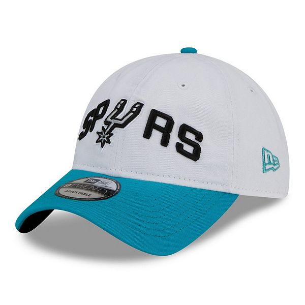 Men's New Era White San Antonio Spurs 2021/22 City Edition Official ...