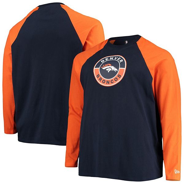 Girls Denver Broncos T-Shirt New Era Long Sleeve Tee