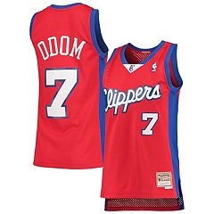 La clippers throwback best sale jersey