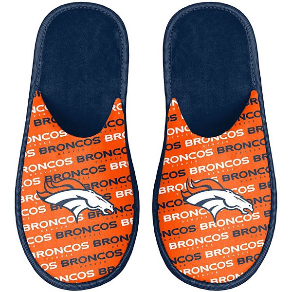 Women's FOCO Denver Broncos Team Scuff Slide Slippers