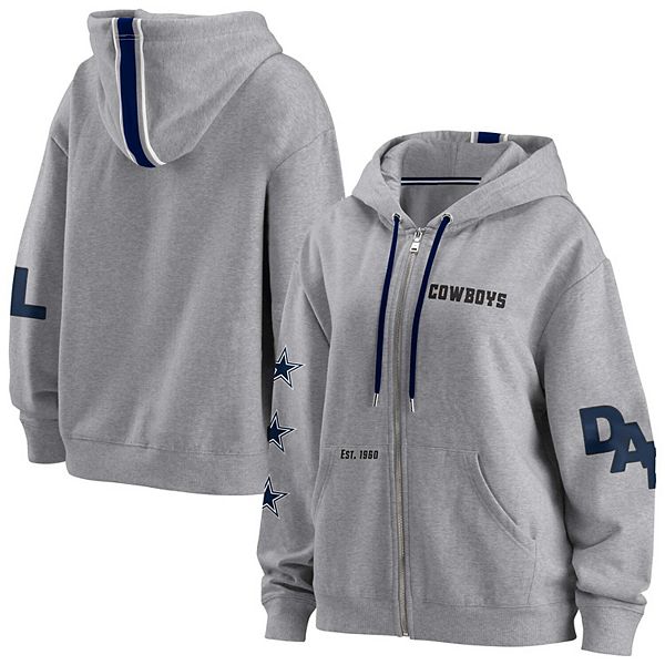 women's Dallas Cowboys full-zip hoodie - Dallas Cowboys Home