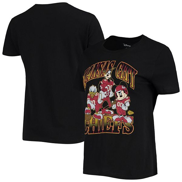 Junk Food Kansas City Chiefs Disney Mickey shirt, hoodie, sweatshirt and  tank top