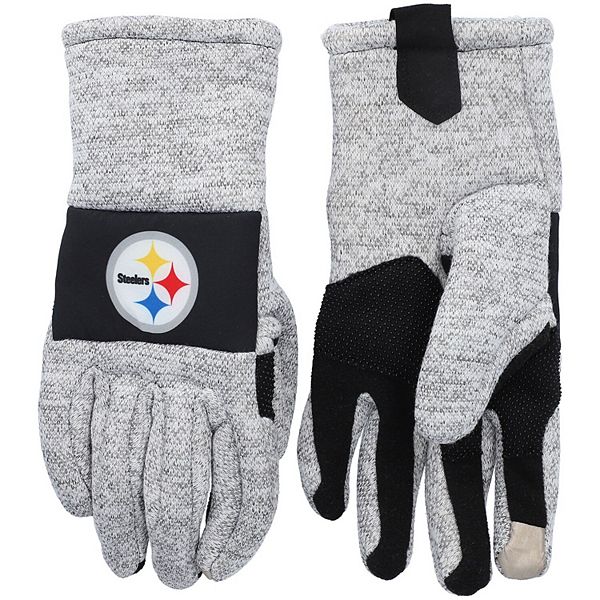 Steelers mittens hot sale