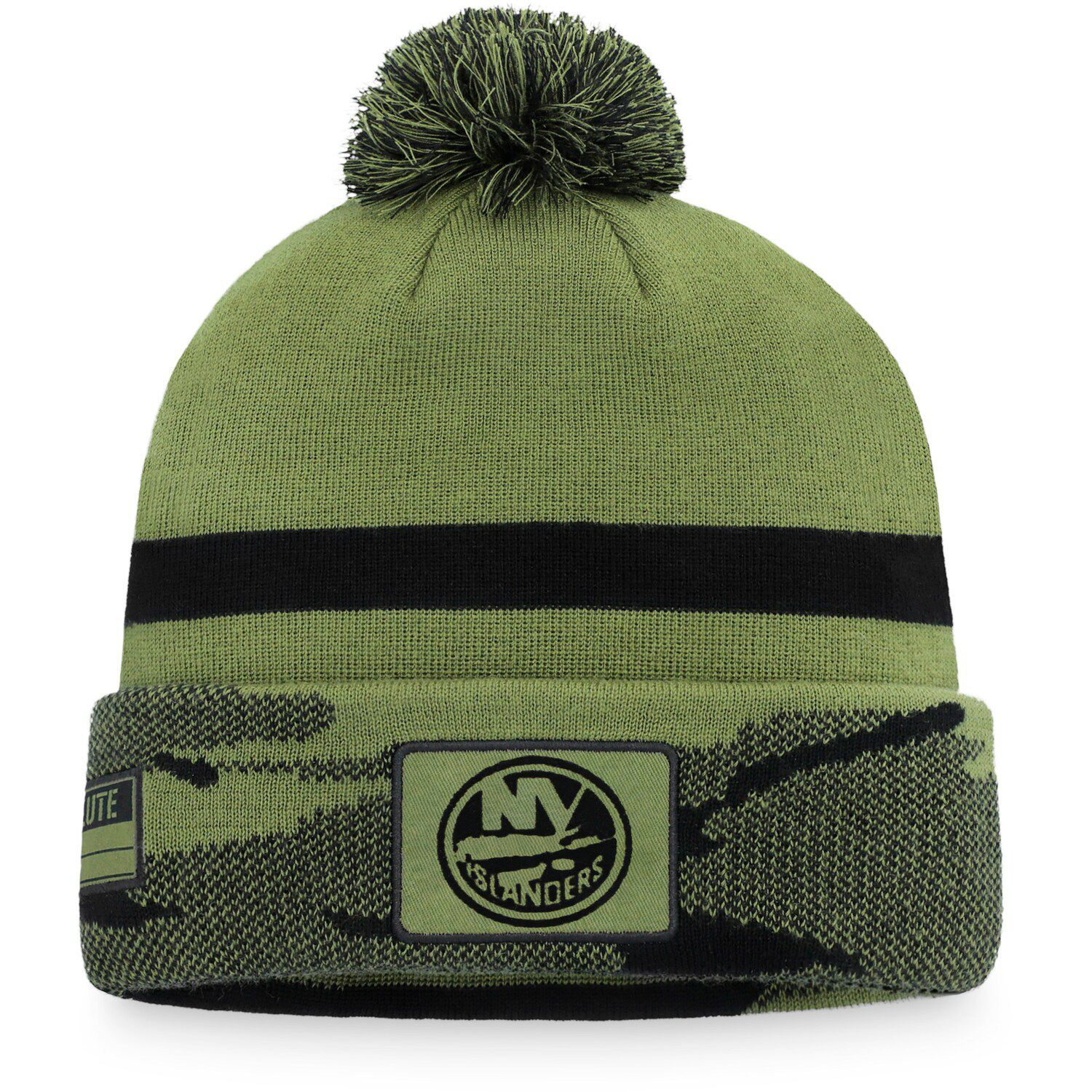 Lids Dallas Stars adidas Military Appreciation Cuffed Knit Hat