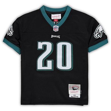 Preschool Mitchell & Ness Brian Dawkins Black Philadelphia Eagles Retired Legacy Jersey