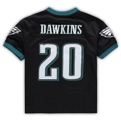 Preschool Mitchell & Ness Brian Dawkins Black Philadelphia Eagles Retired Legacy Jersey