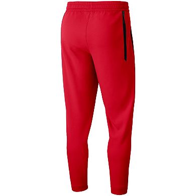 Men's Nike Red Georgia Bulldogs Spotlight Performance Team Pants