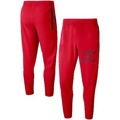 Men's Nike Red Georgia Bulldogs Spotlight Performance Team Pants