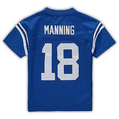Preschool Mitchell & Ness Peyton Manning Royal Indianapolis Colts Retired Legacy Jersey