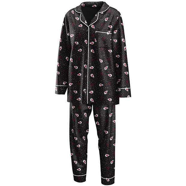 Womens discount chiefs pajamas