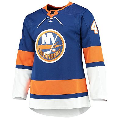 Men's adidas Jean-Gabriel Pageau Royal New York Islanders Home Primegreen Authentic Player Jersey