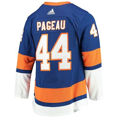 Men's adidas Jean-Gabriel Pageau Royal New York Islanders Home Primegreen Authentic Pro Player Jersey