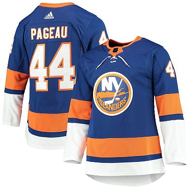 Men's adidas Jean-Gabriel Pageau Royal New York Islanders Home Primegreen Authentic Player Jersey